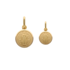 Medalla San Benito 14K