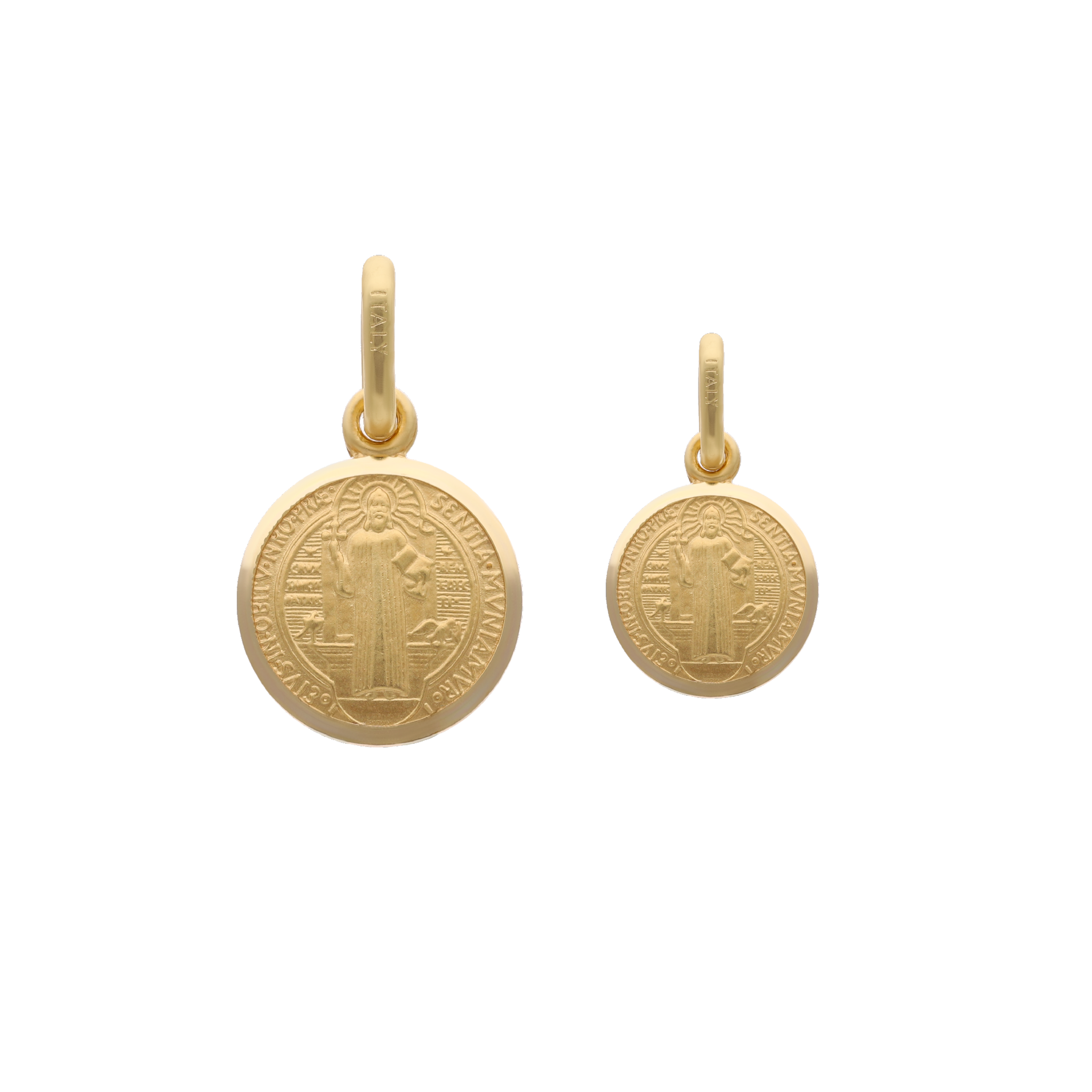 Medalla San Benito 14K