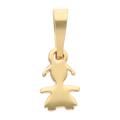Dije niño/a mini oro amarillo 14K