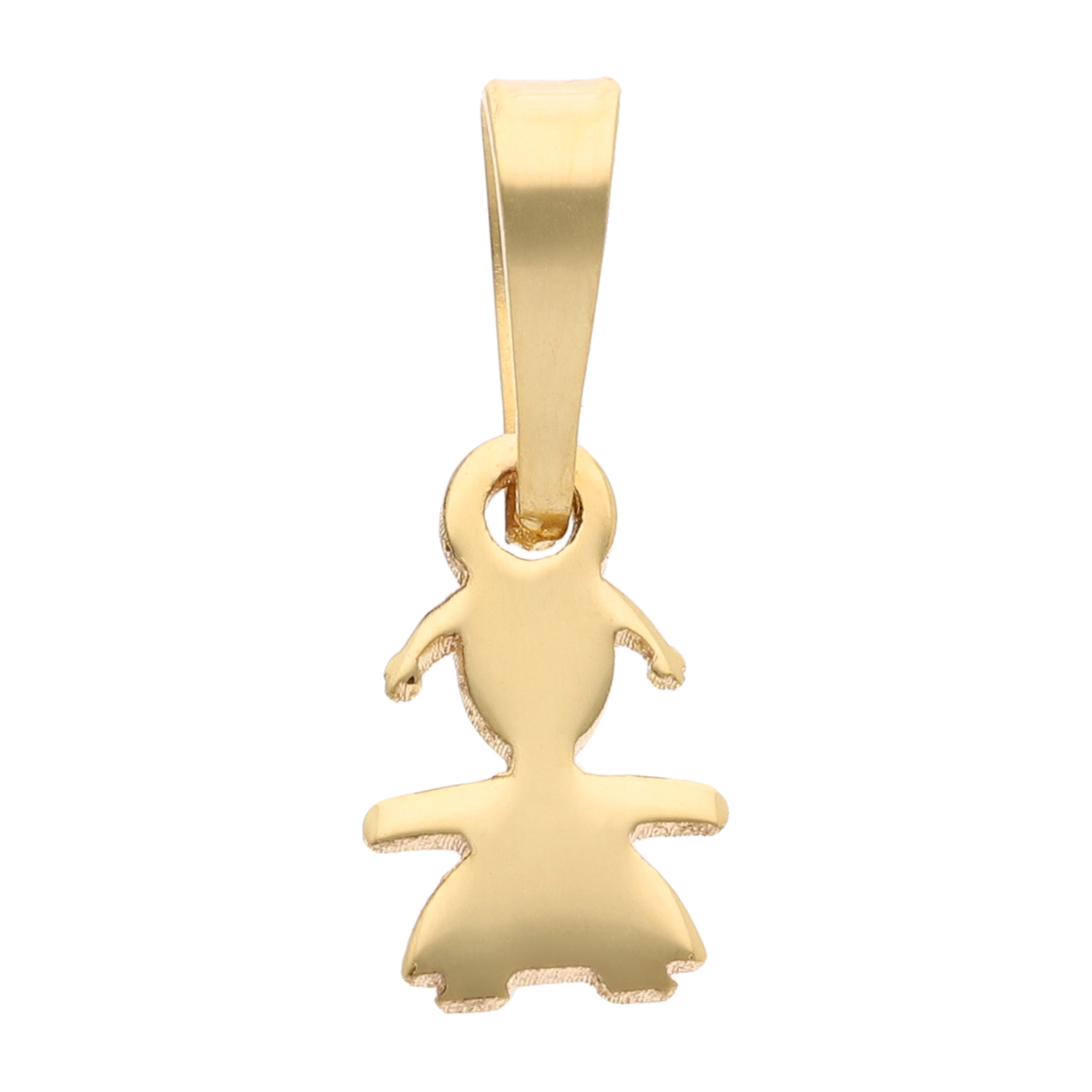 Dije niño/a mini oro amarillo 14K
