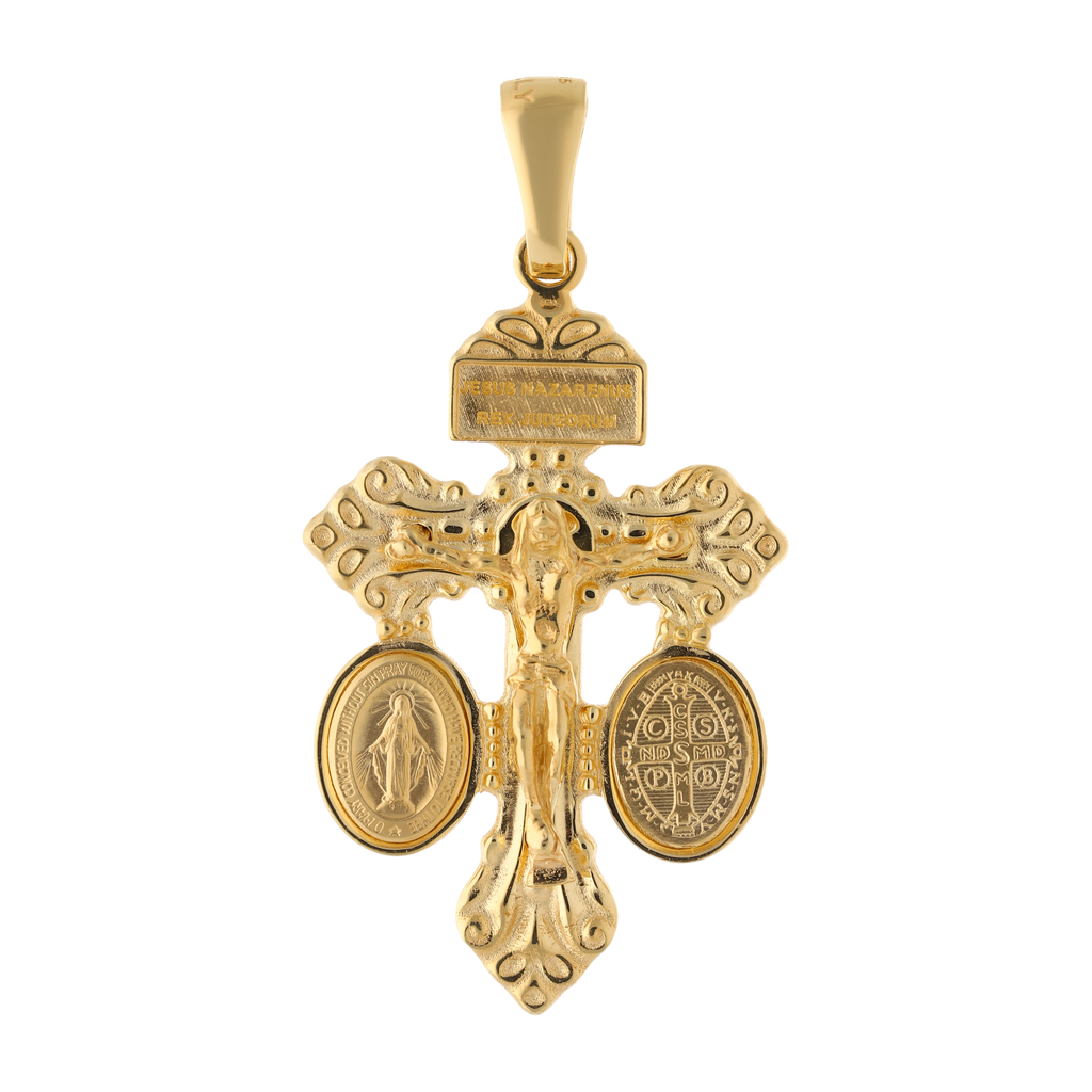 Cruz del Perdón 14K