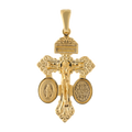 Cruz del Perdón 14K