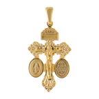 Cruz del Perdón 14K