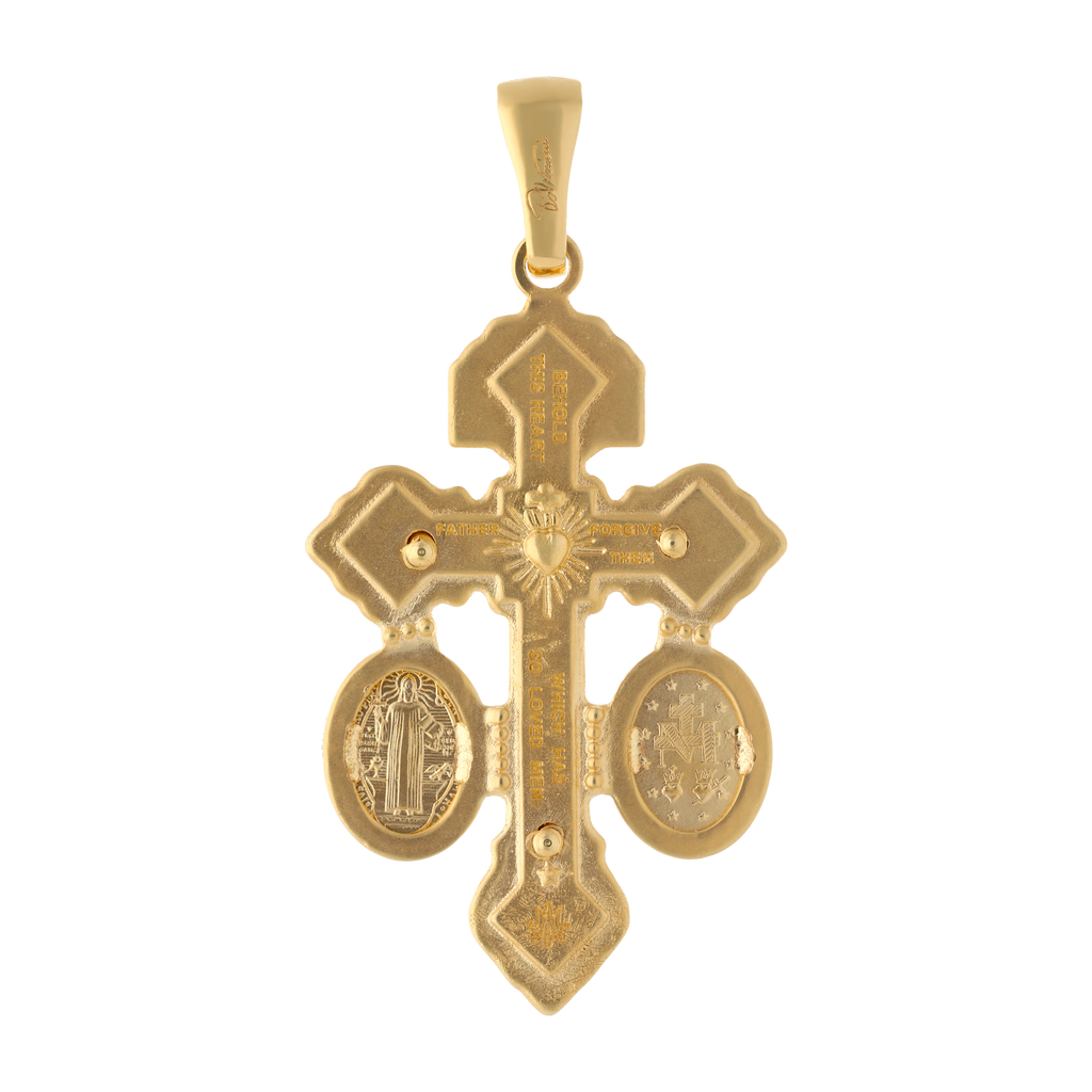 Cruz del Perdón 14K