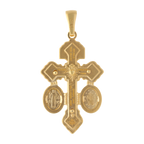 Cruz del Perdón 14K
