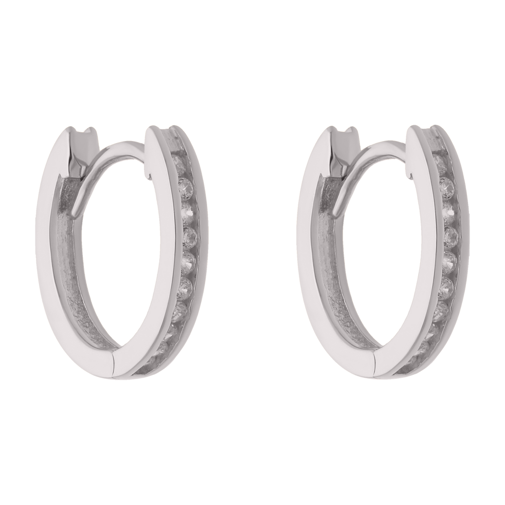 Huggies circonias blancas 10K