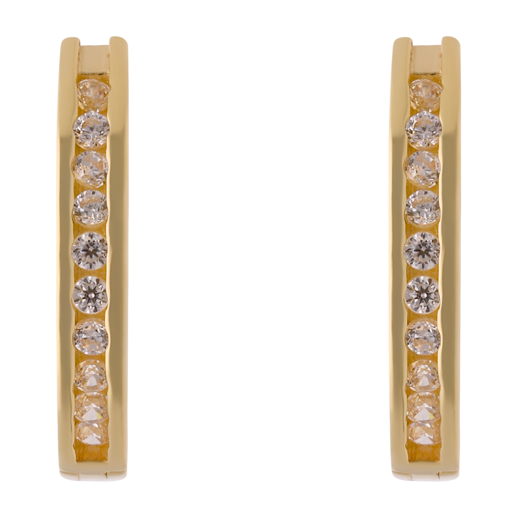 Huggies circonias blancas 10K