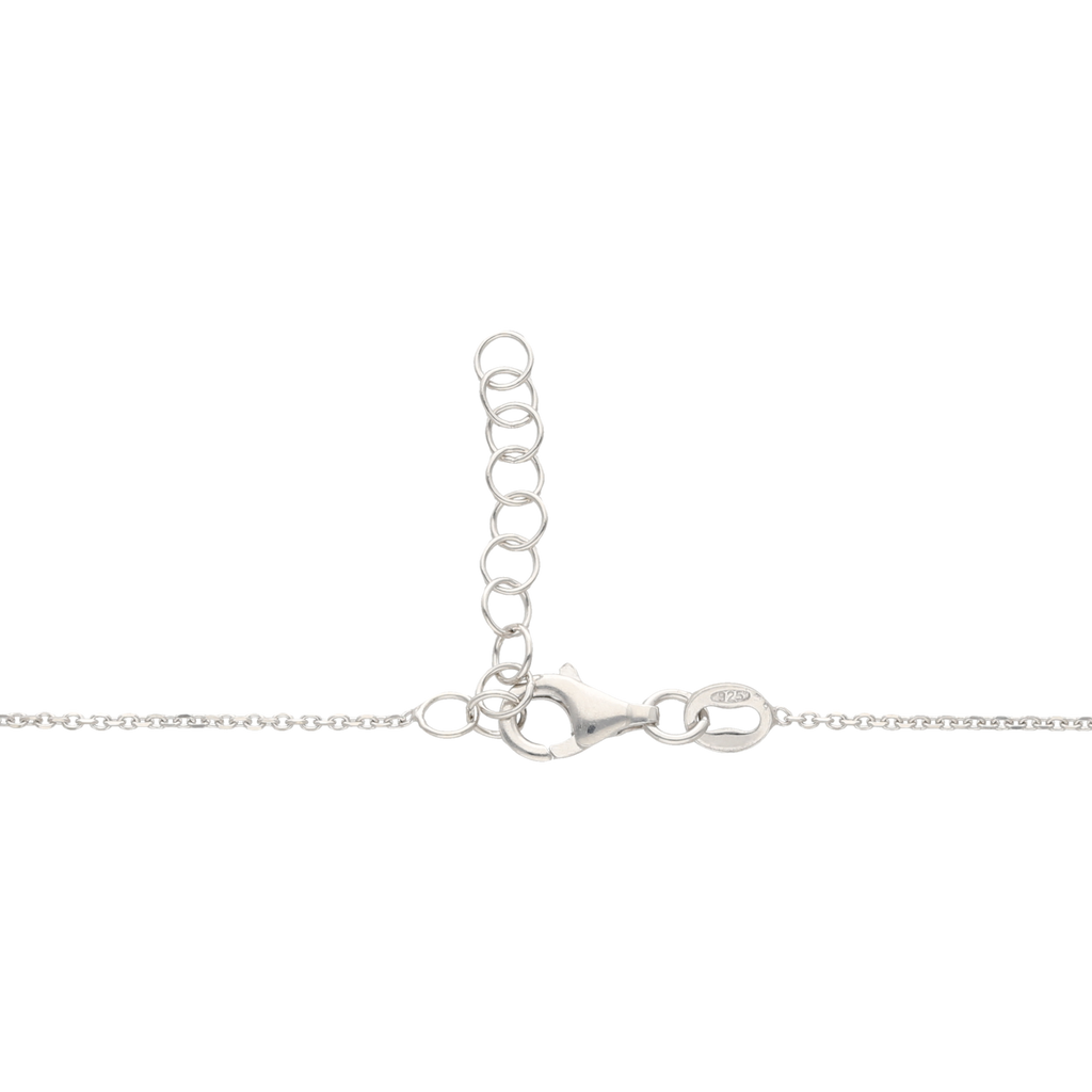 Pulsera mamá plata