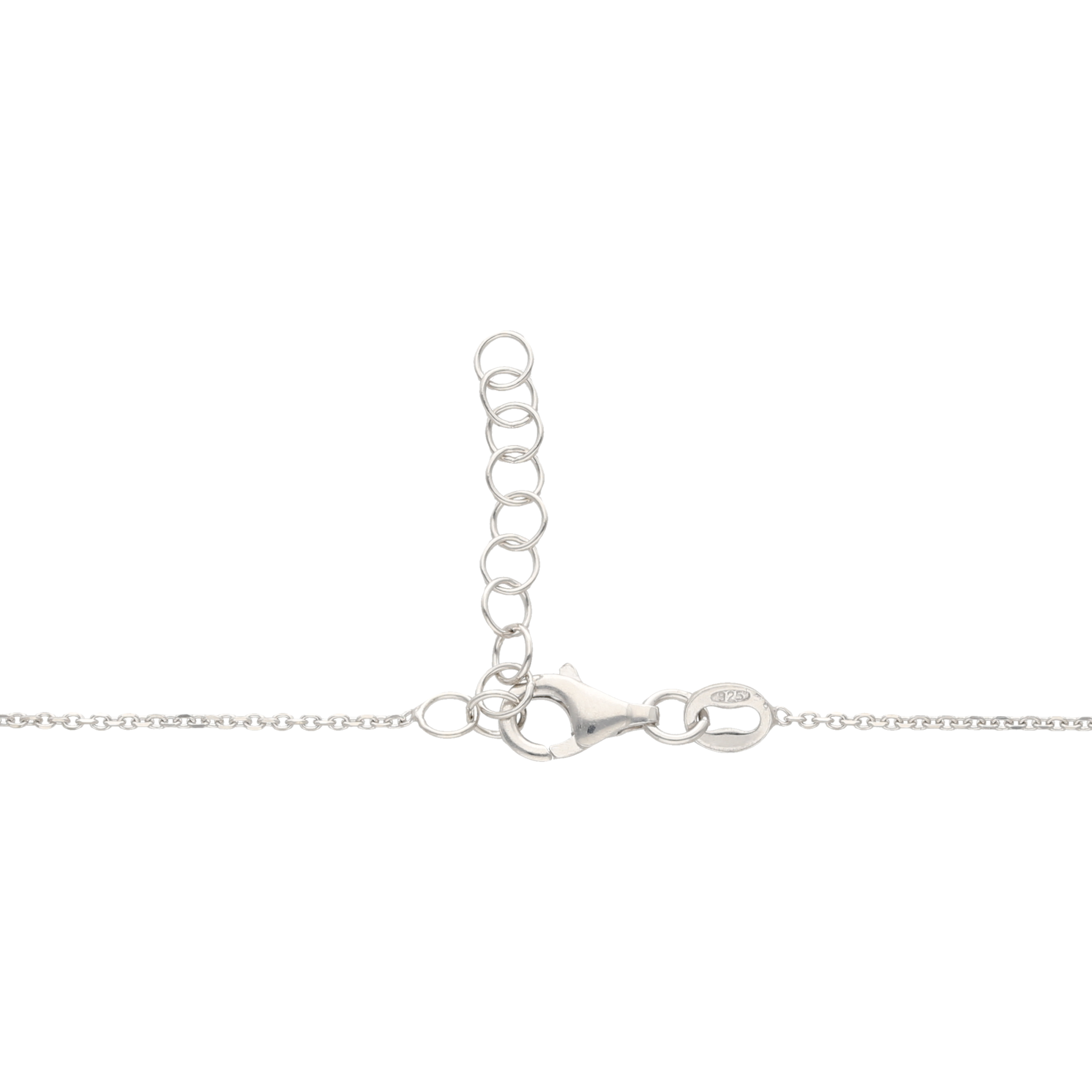 Pulsera mamá plata