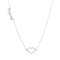 Collar mamá plata