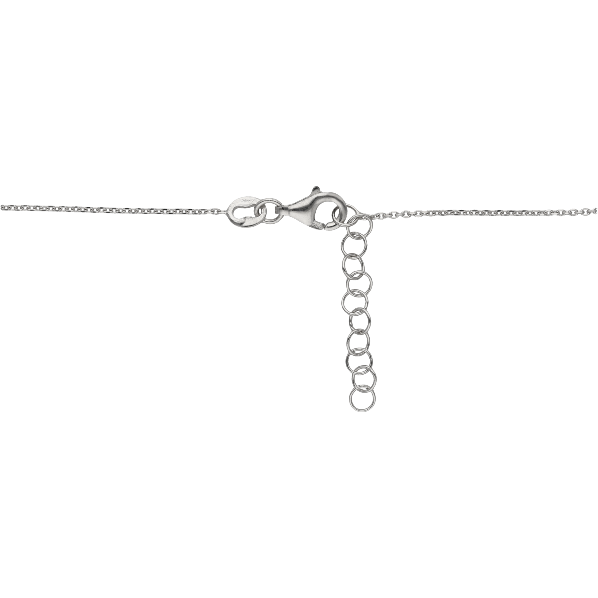Collar mamá plata