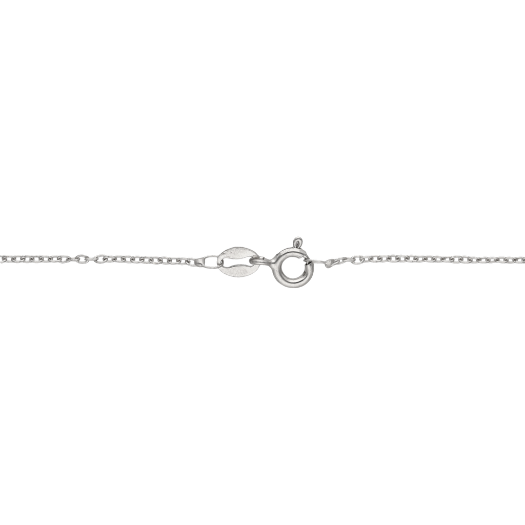 Collar nudo plata