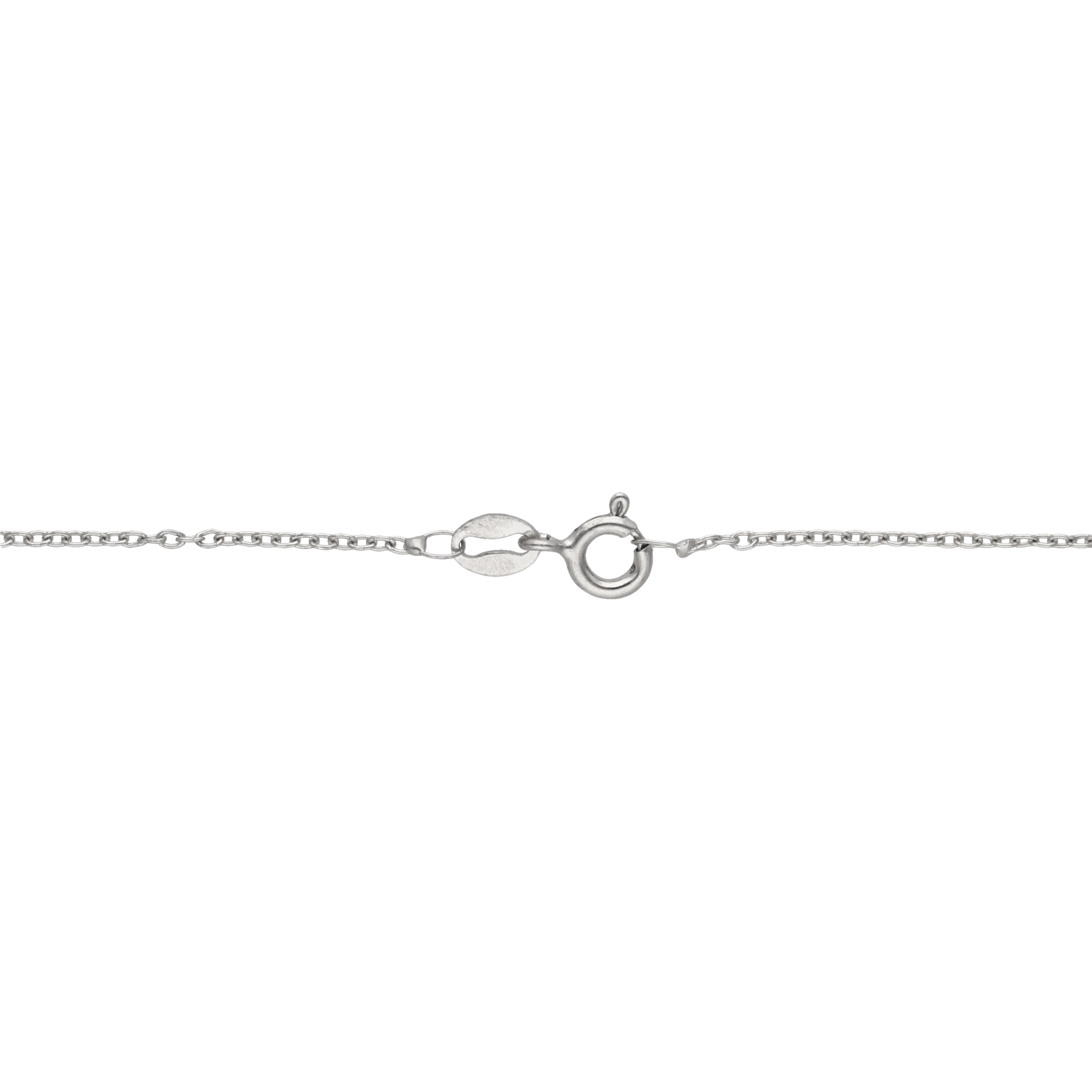Collar nudo plata