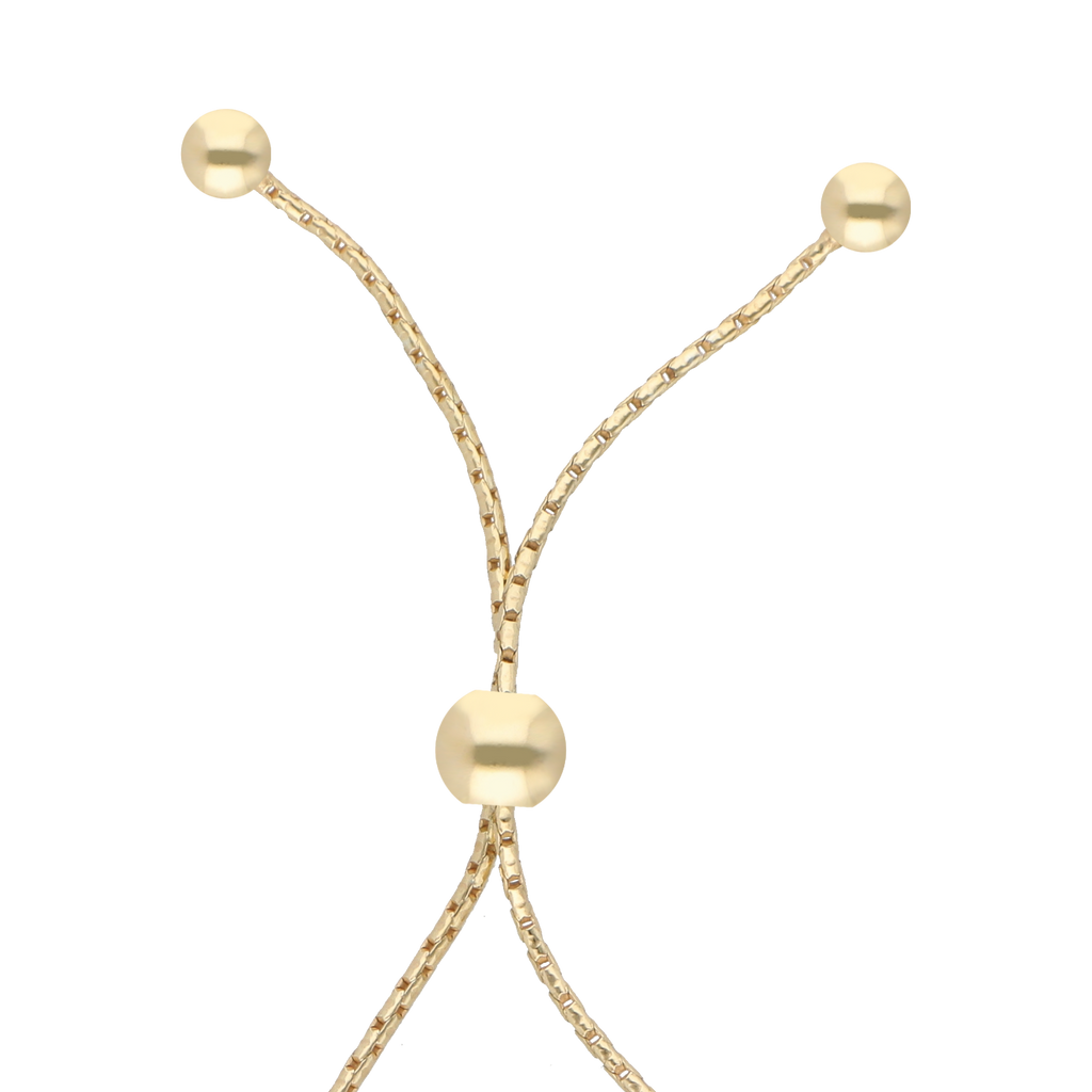 Pulsera circonias plata