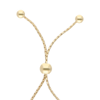 Pulsera circonias plata