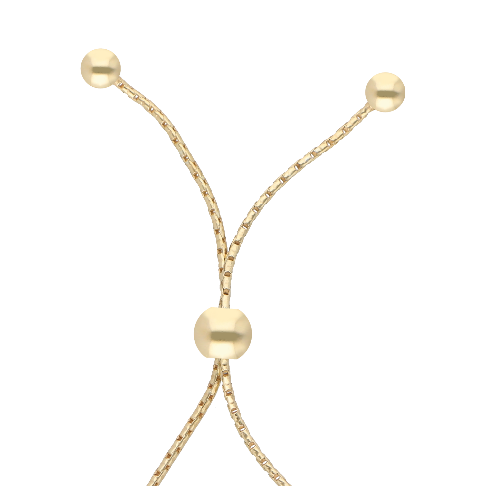Pulsera circonias plata