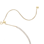 Tennis necklace plata y circonias