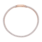 Tennis bracelet plata circonias 3mm