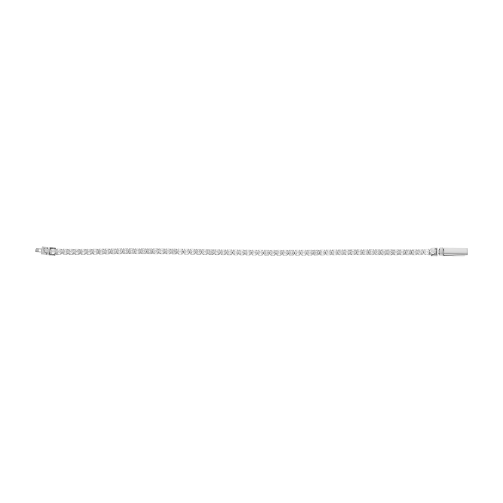 Tennis bracelet plata circonias 3mm