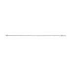 Tennis bracelet plata circonias 3mm