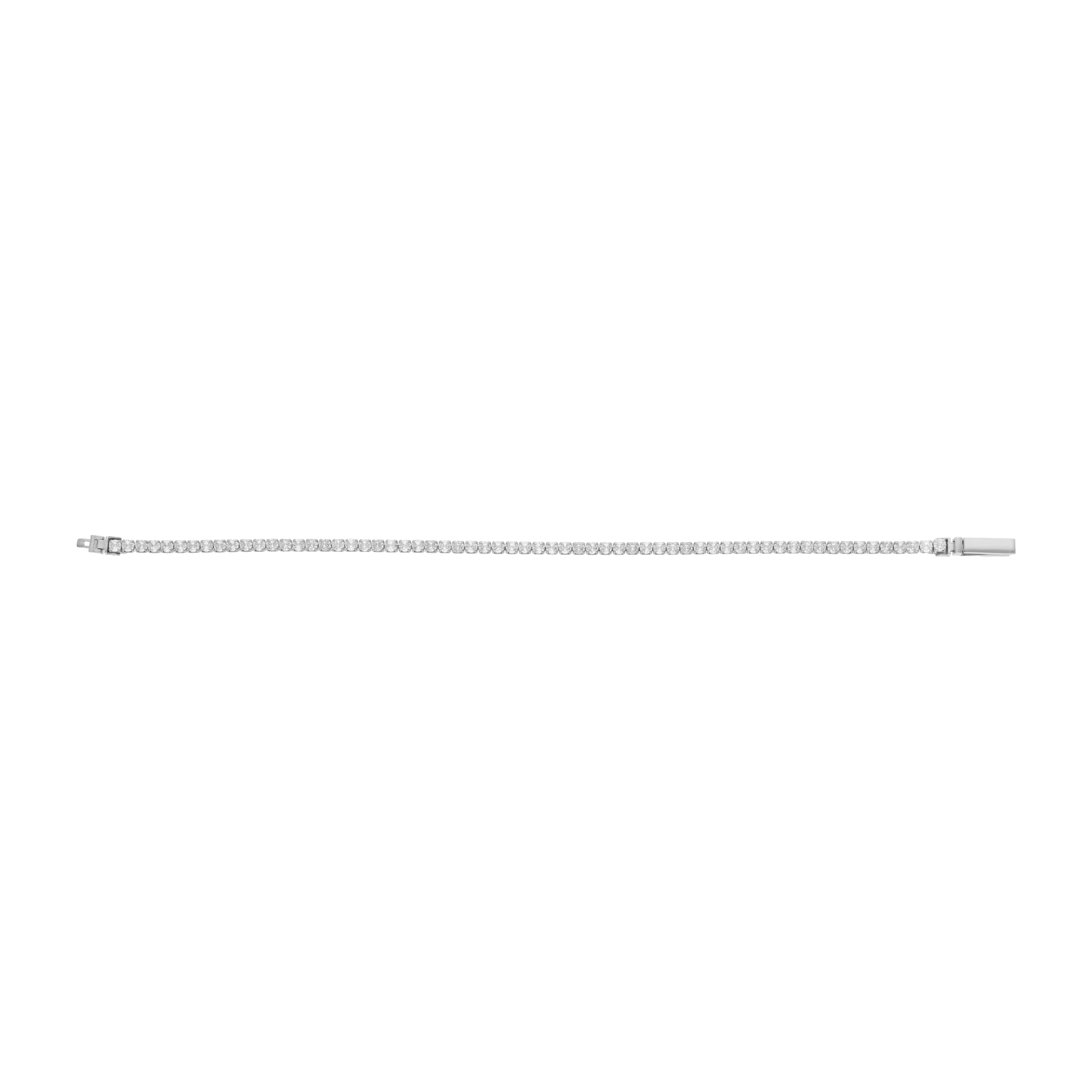Tennis bracelet plata circonias 3mm