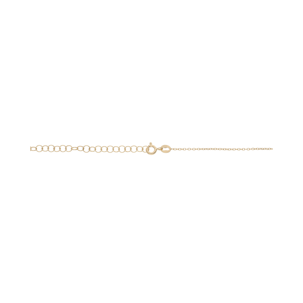 Choker círculos colgantes plata