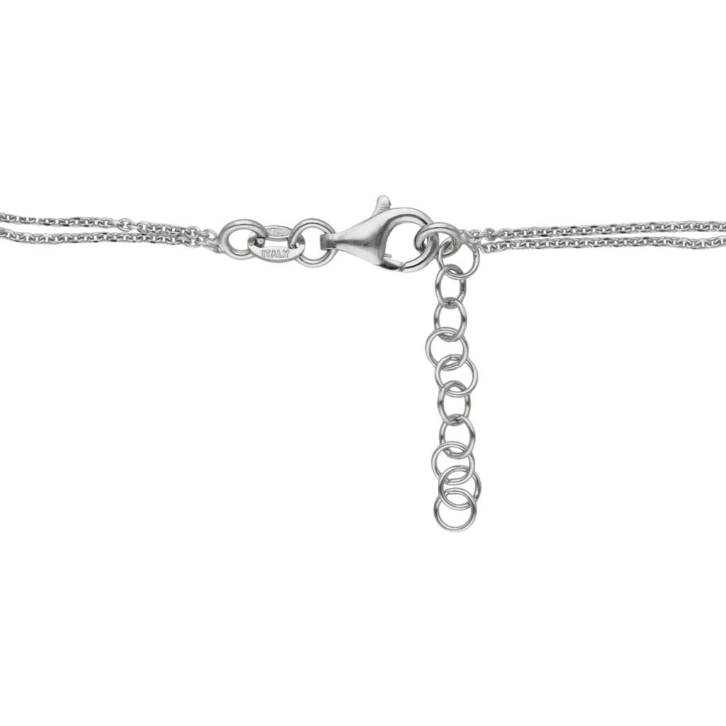 Pulsera nudo plata