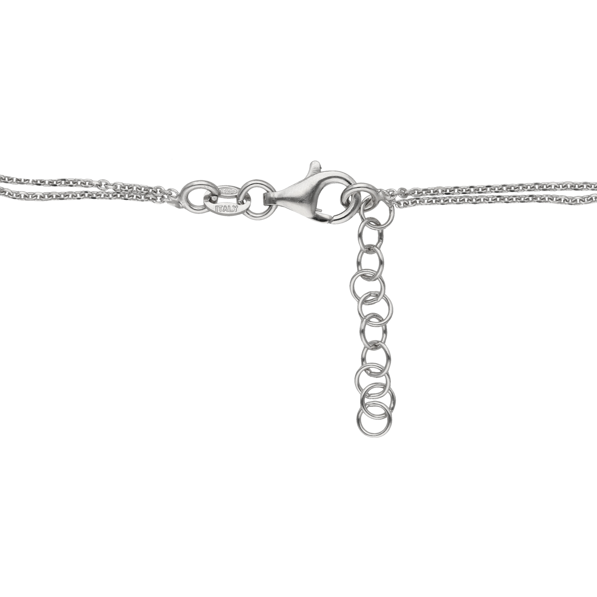 Pulsera nudo plata