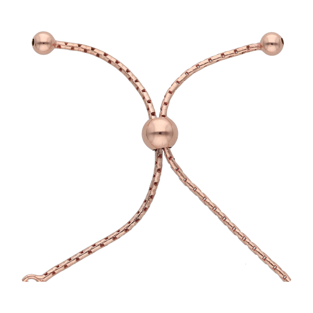 Pulsera circonias plata