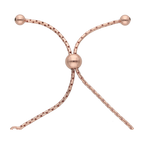 Pulsera circonias plata