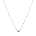 Collar dije corazón plata
