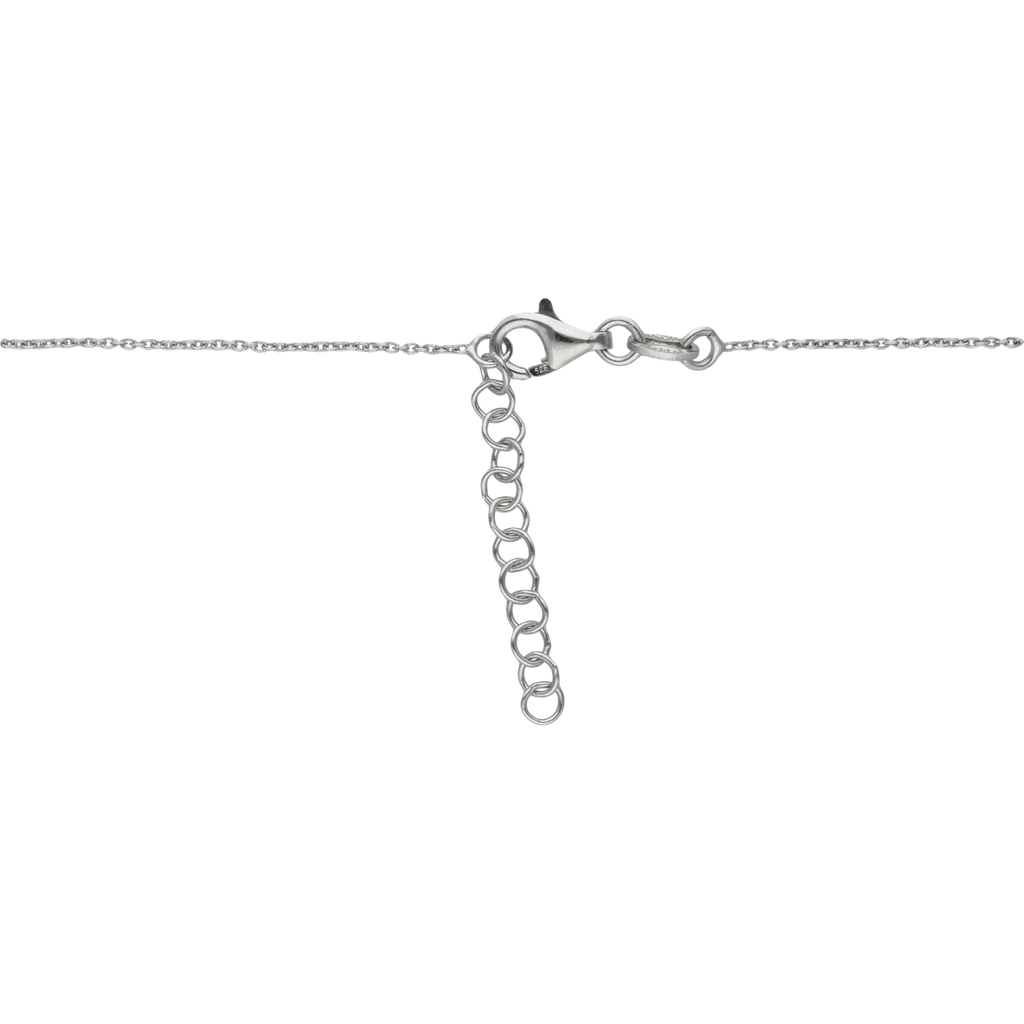 Collar dije corazón plata