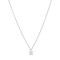Collar dije princess circonia plata