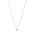 Collar dije circonia princess plata