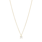 Collar dije circonia princess plata