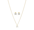 Set circonia princess plata