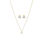 Set circonia princess plata