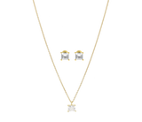 Set circonia princess plata