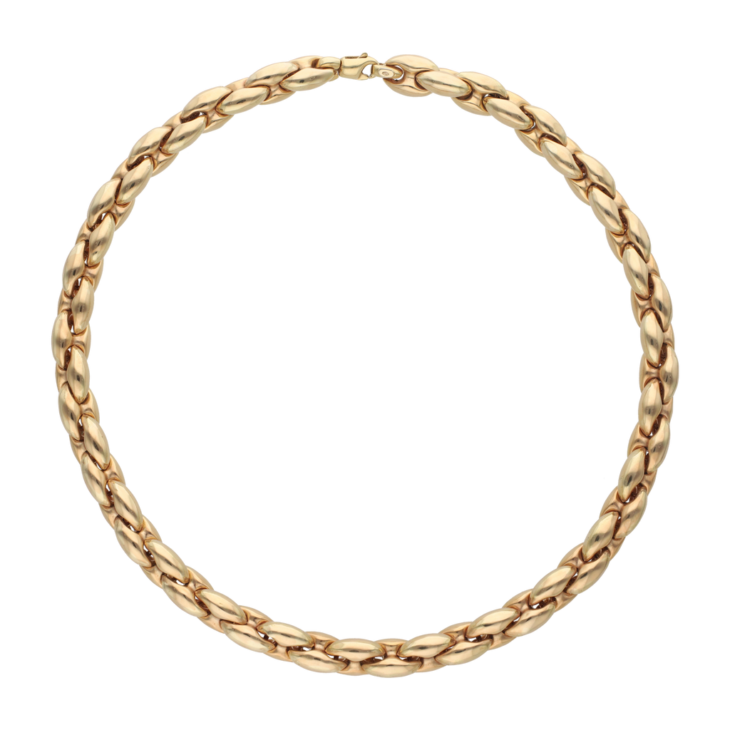 Cadena chunky gruesa 11mm 10K