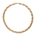 Cadena chunky gruesa 11mm 10K