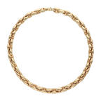 Cadena chunky gruesa 11mm 10K