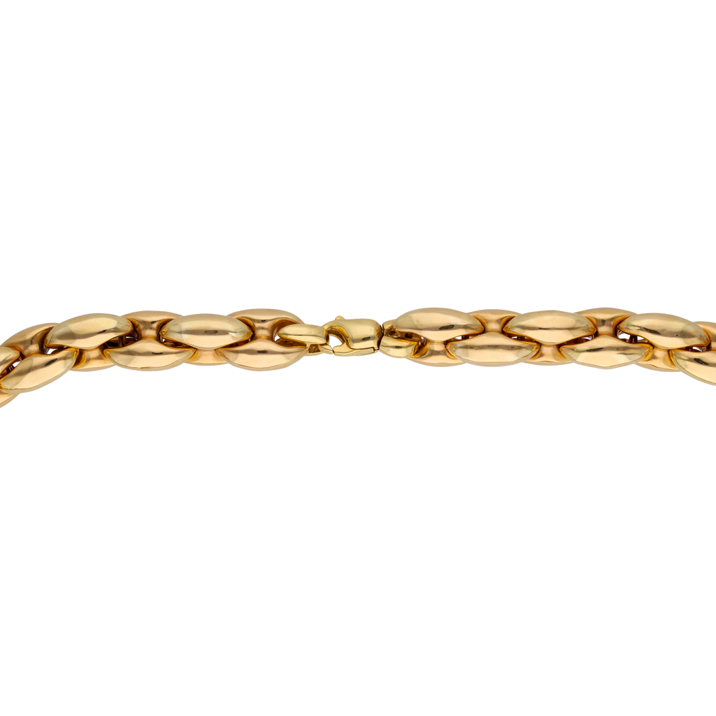 Cadena chunky gruesa 11mm 10K