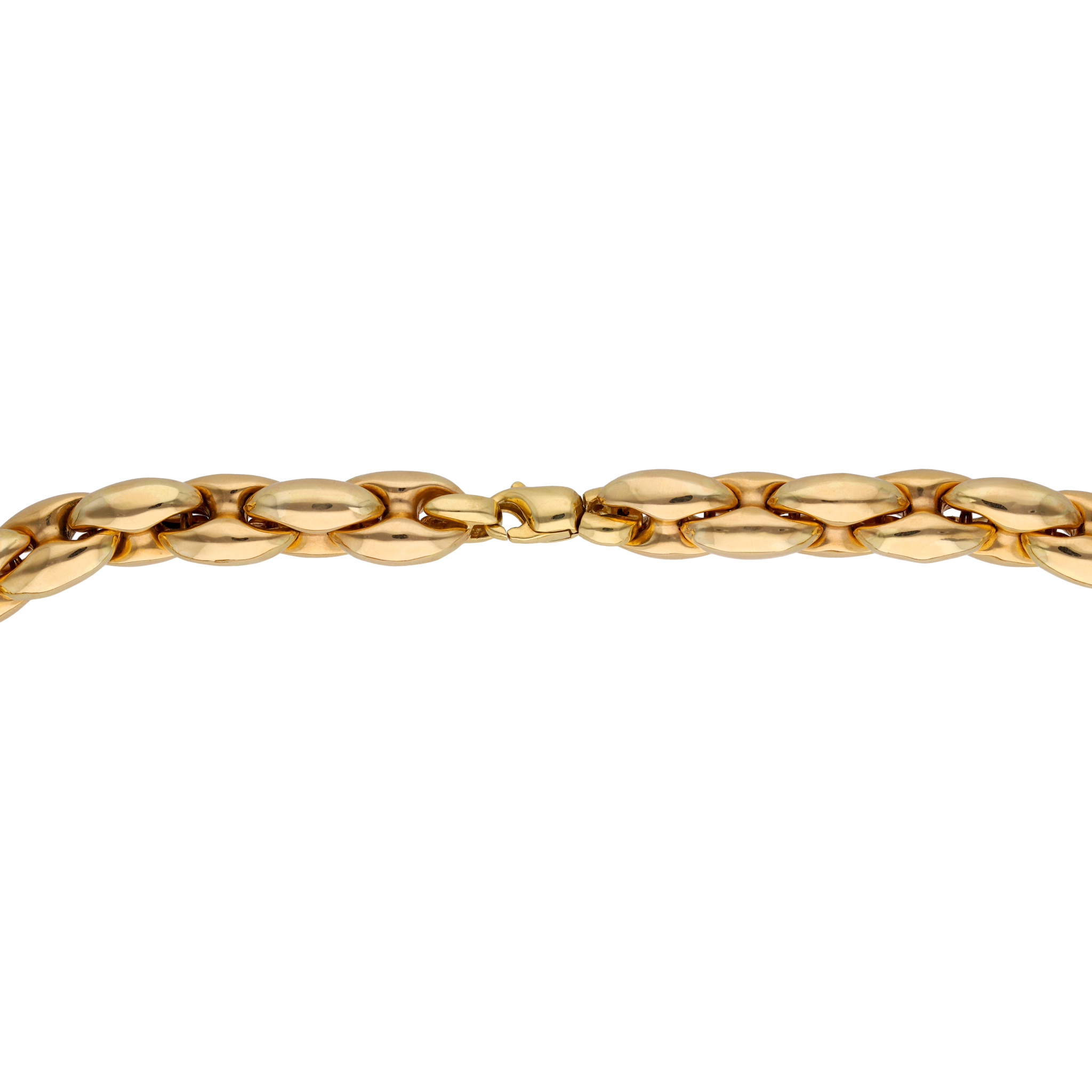 Cadena chunky gruesa 11mm 10K