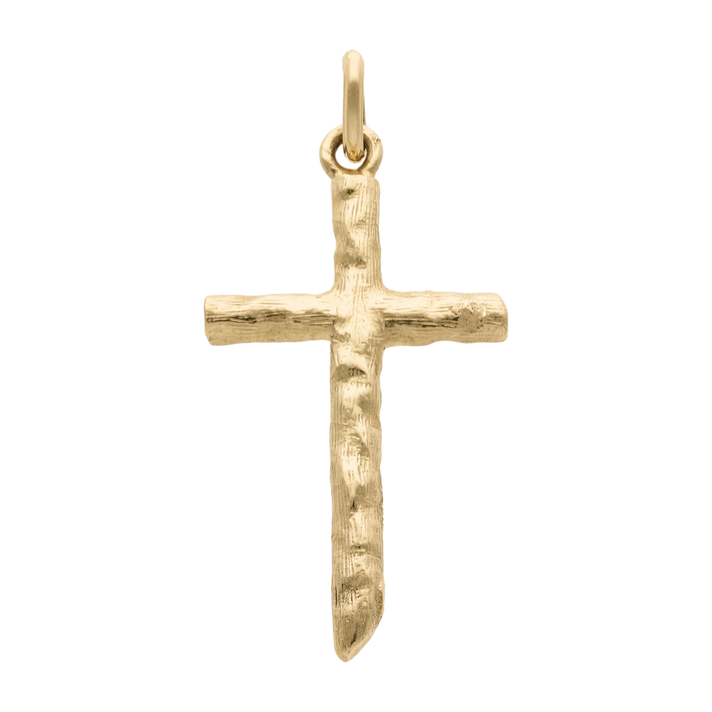 Cruz tipo madera 14K