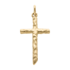Cruz tipo madera 14K