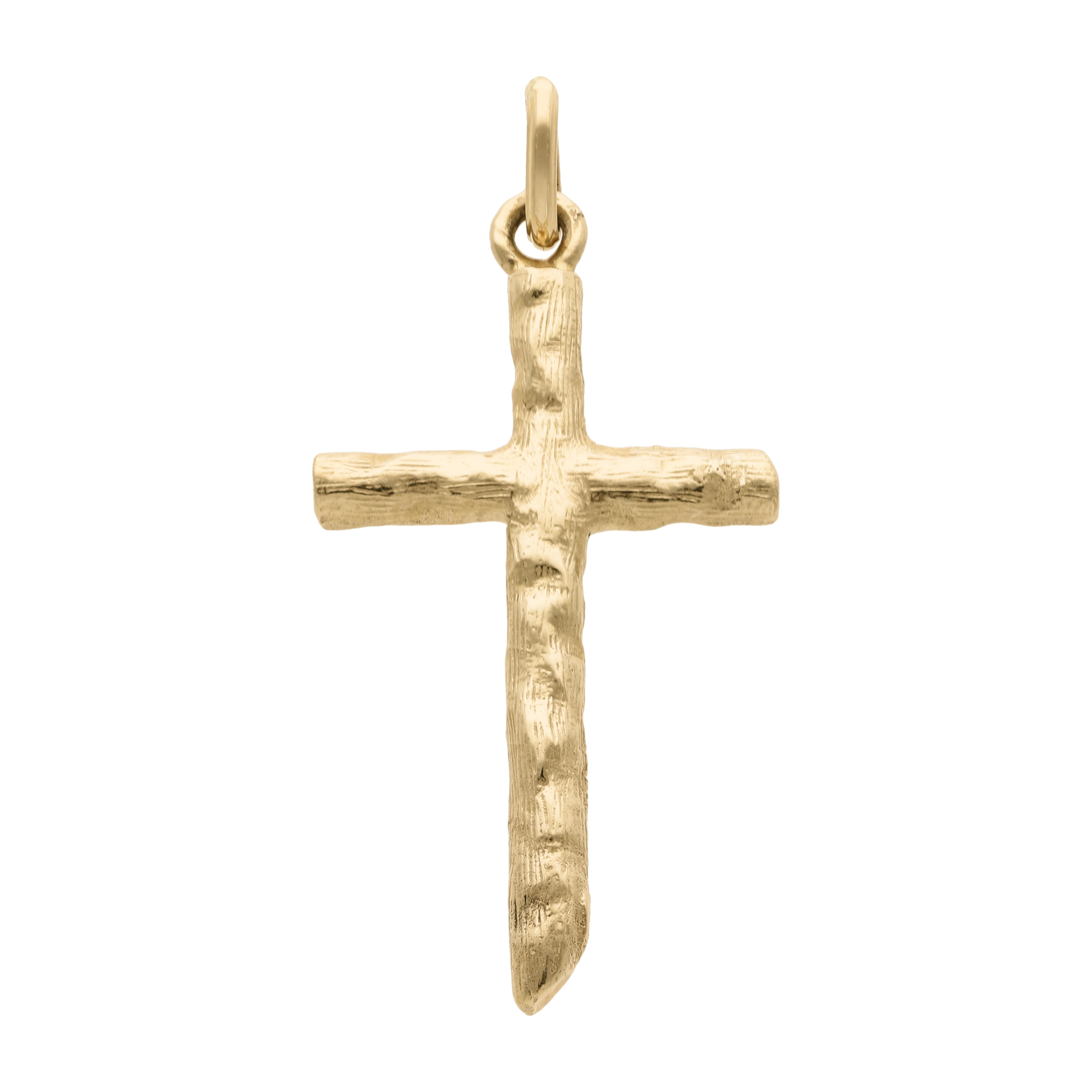 Cruz tipo madera 14K
