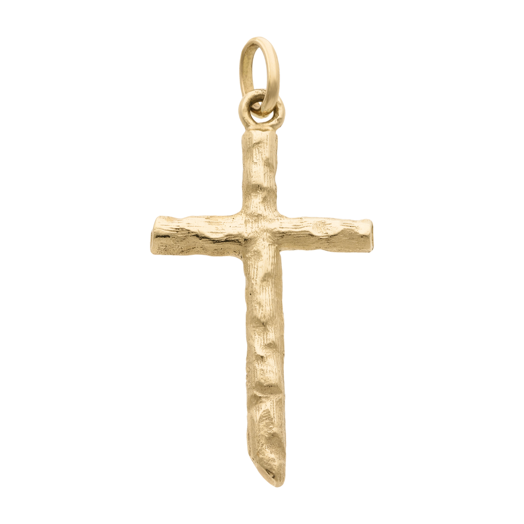 Cruz tipo madera 14K