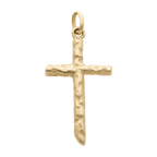 Cruz tipo madera 14K
