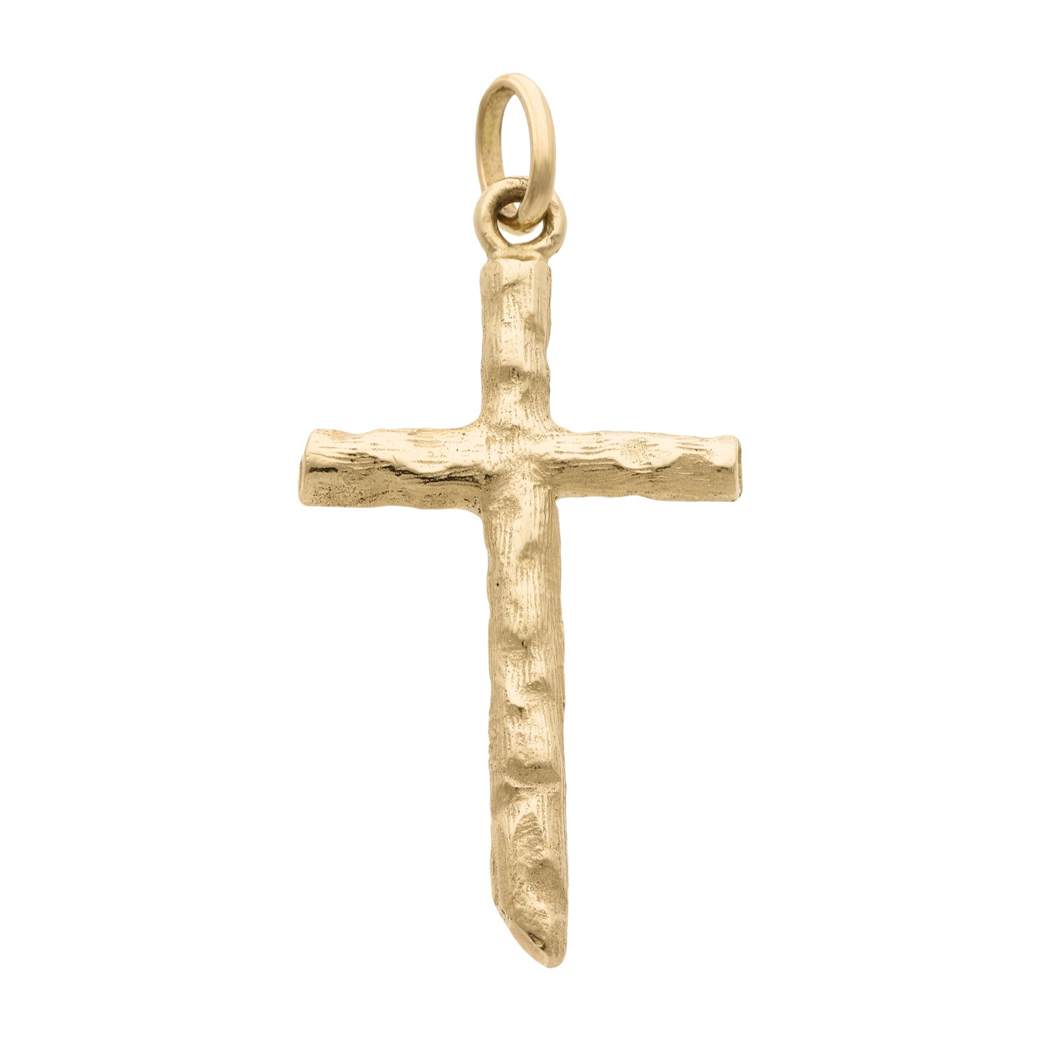 Cruz tipo madera 14K