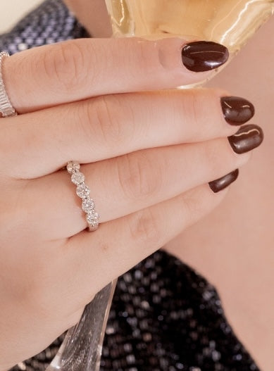 Media churumbela 1.00ct 14K